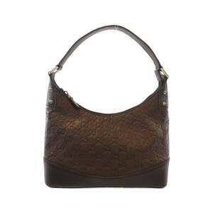 GUCCI Brown Shoulder Bag
